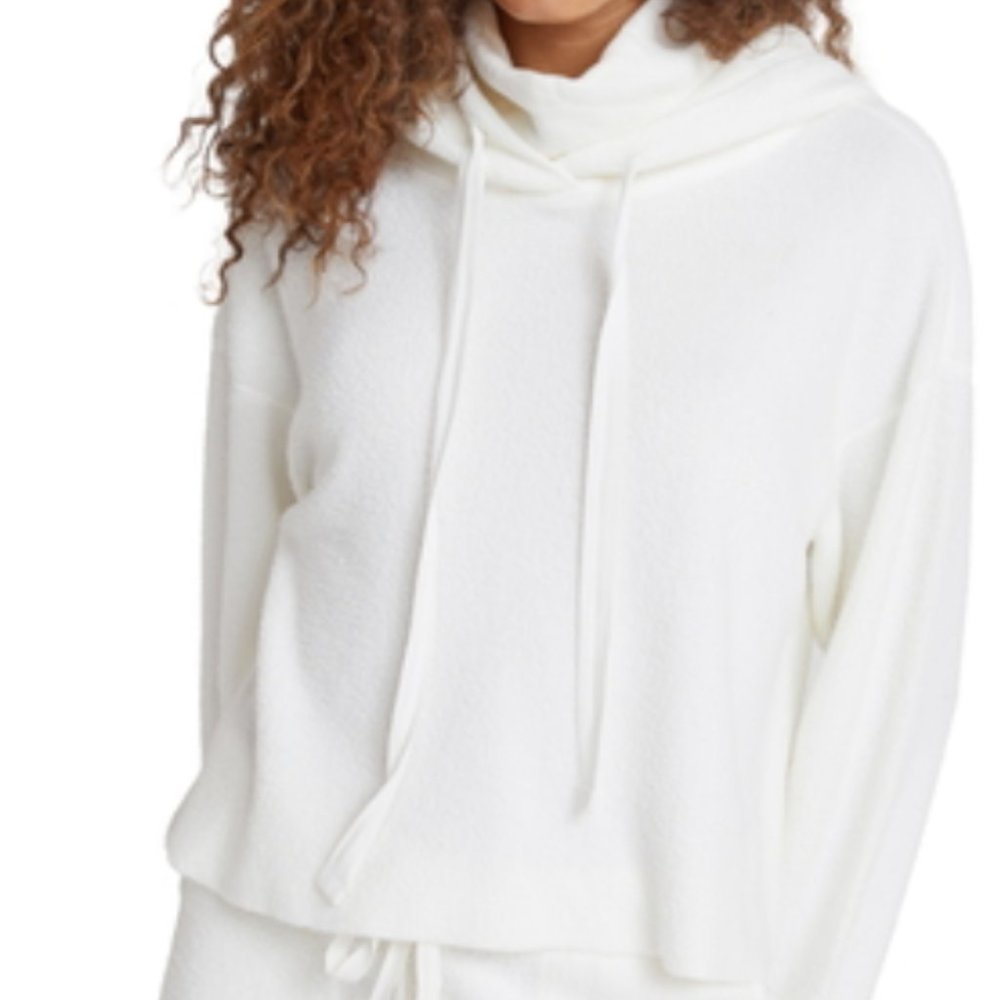 Bella Dahl Turtleneck Hoodie  - NWT XS